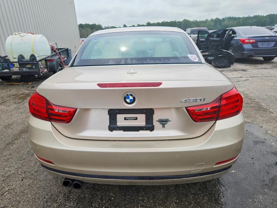 2017 BMW 430I 6