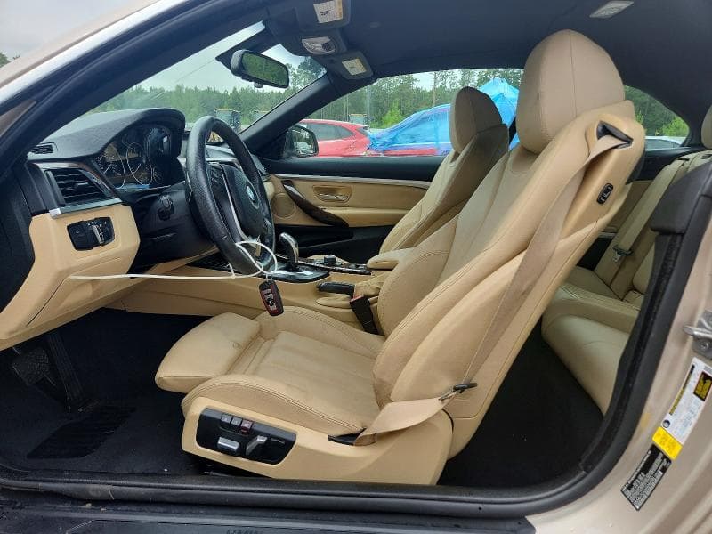 2017 BMW 430I 7