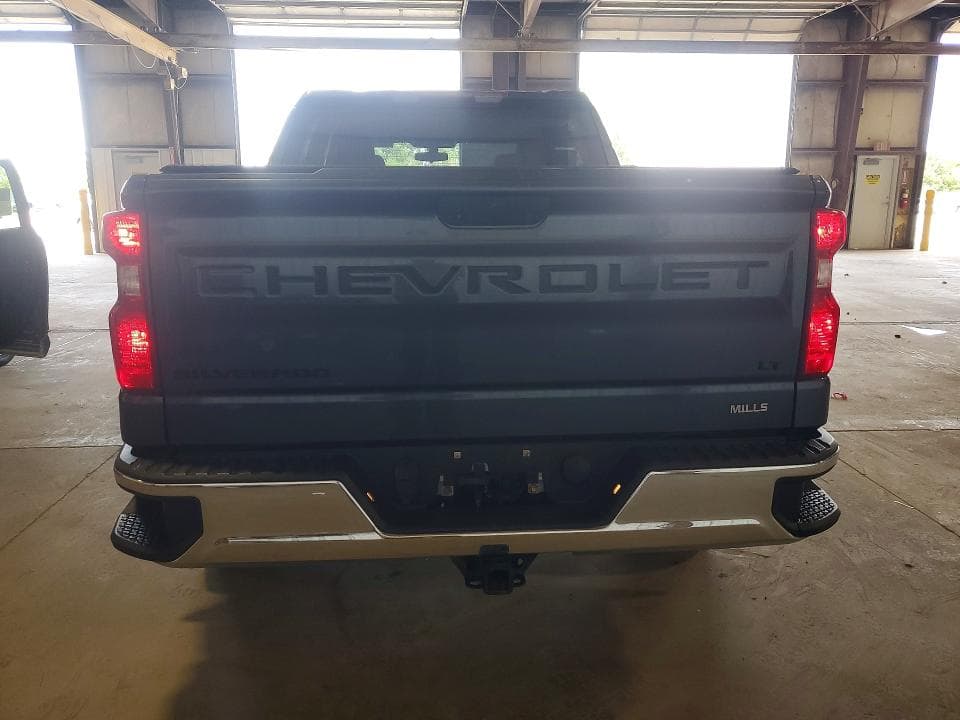 2020 CHEVROLET SILVERADO K1500 LT 6