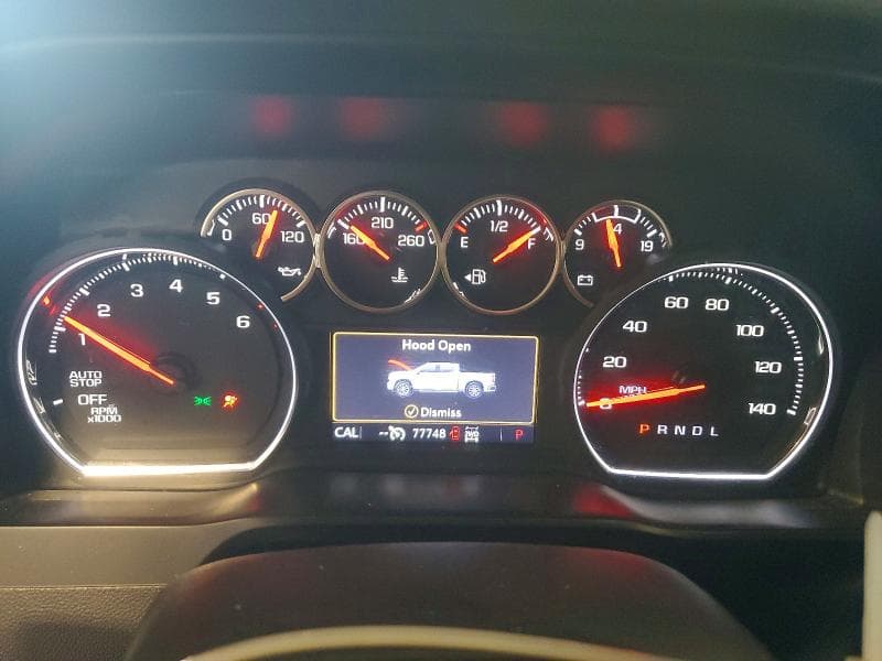 2020 CHEVROLET SILVERADO K1500 LT 9