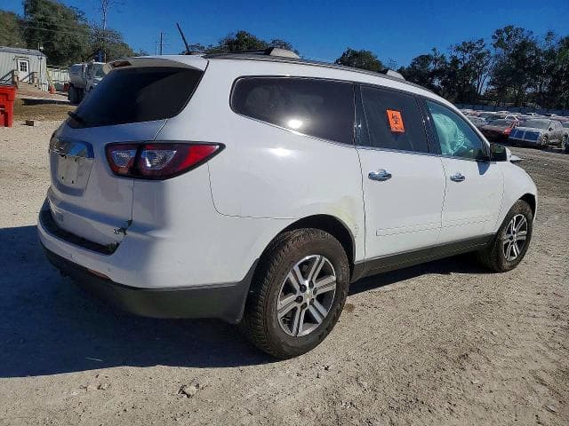 2017 CHEVROLET TRAVERSE LT 3