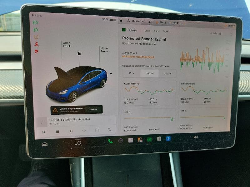 2020 TESLA MODEL 3 9