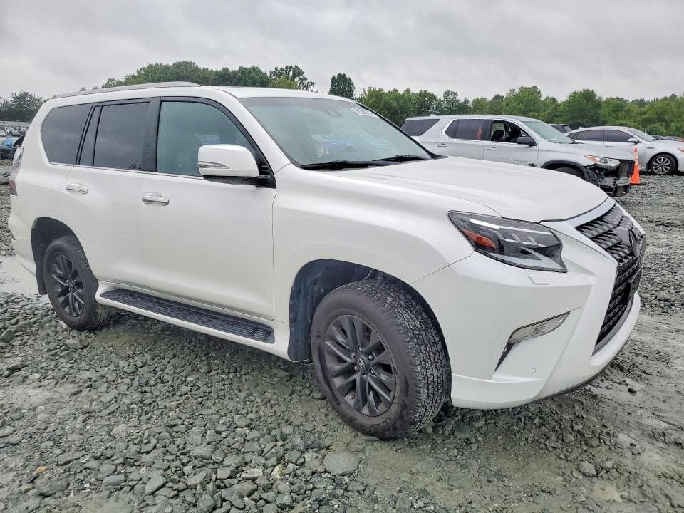 2021 LEXUS GX 460 PREMIUM 4