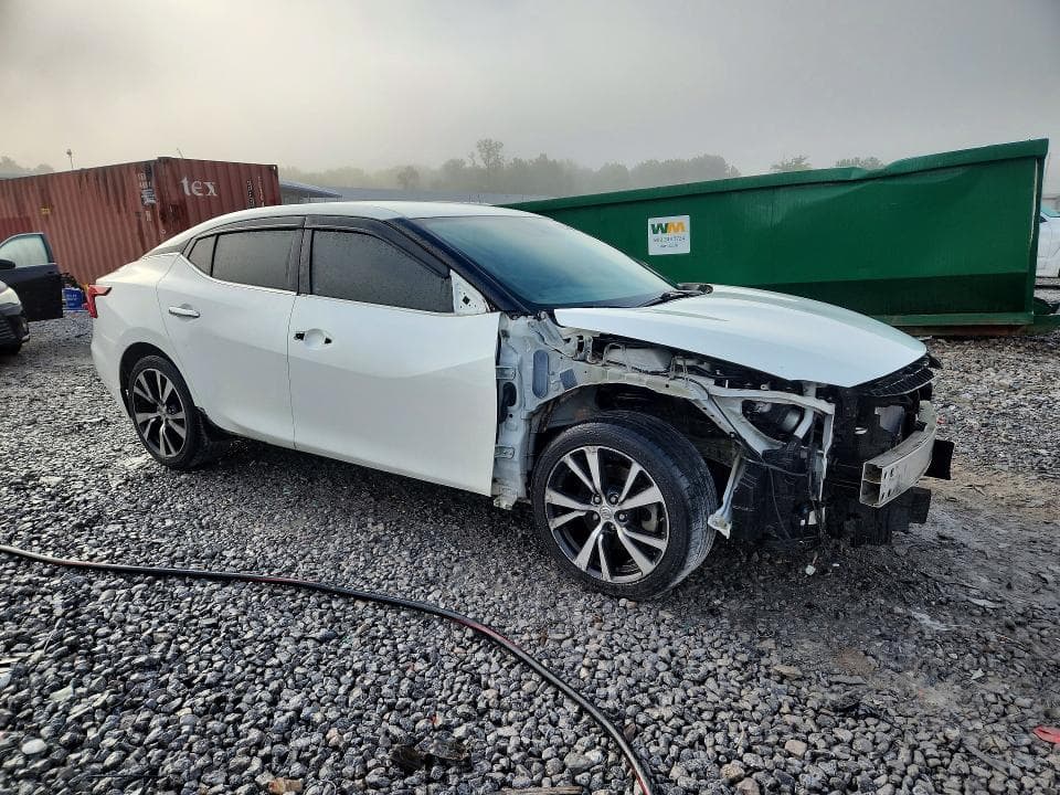 2017 NISSAN MAXIMA 3.5 SV 4