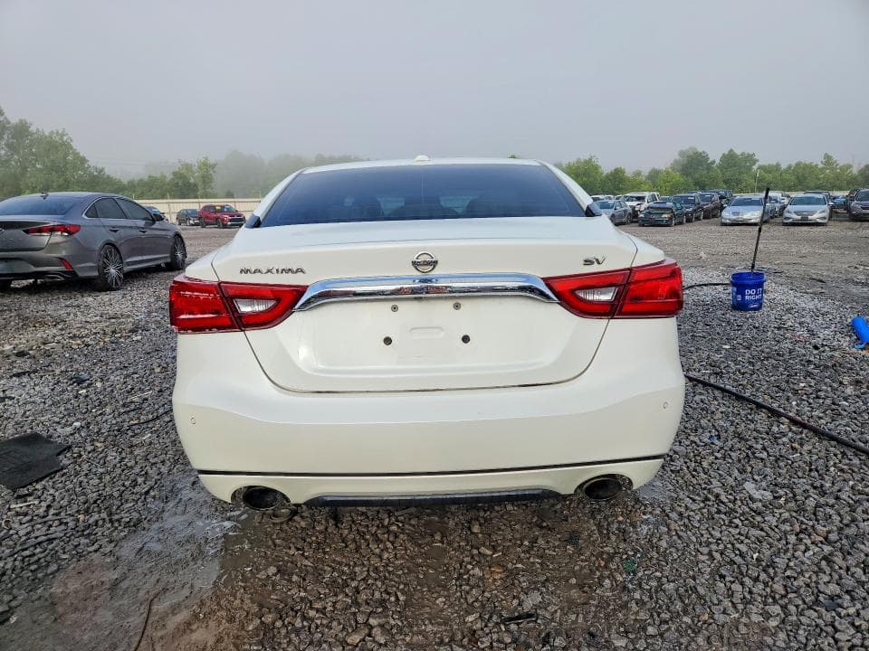 2017 NISSAN MAXIMA 3.5 SV 6