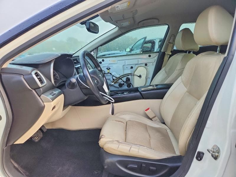 2017 NISSAN MAXIMA 3.5 SV 7
