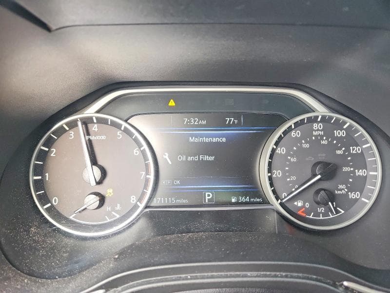 2017 NISSAN MAXIMA 3.5 SV 9