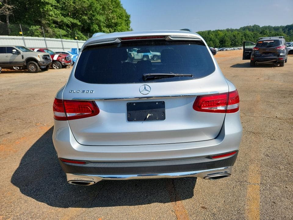 2017 MERCEDES-BENZ GLC 300 6