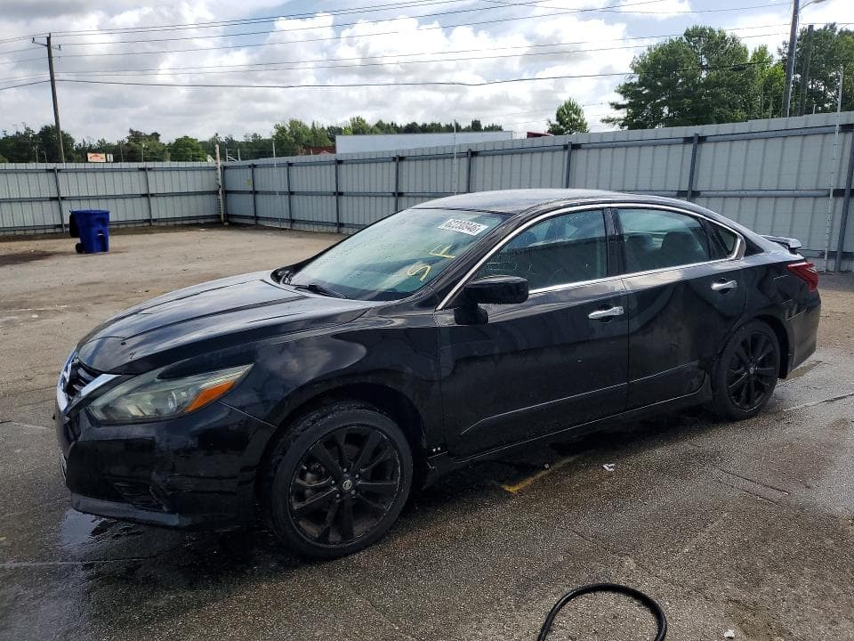 2017 NISSAN ALTIMA 2.5 SR - 1