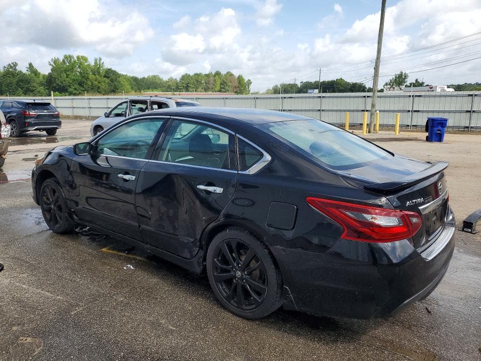 2017 NISSAN ALTIMA 2.5 SR 2