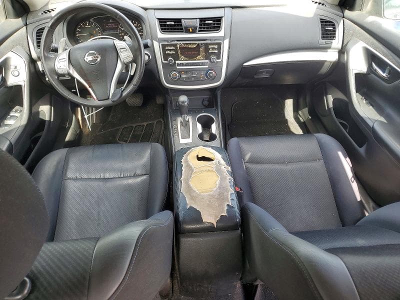 2017 NISSAN ALTIMA 2.5 SR 8