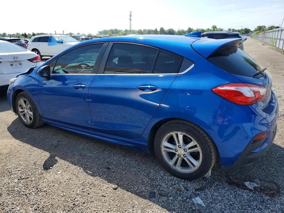 2017 CHEVROLET CRUZE LT 2