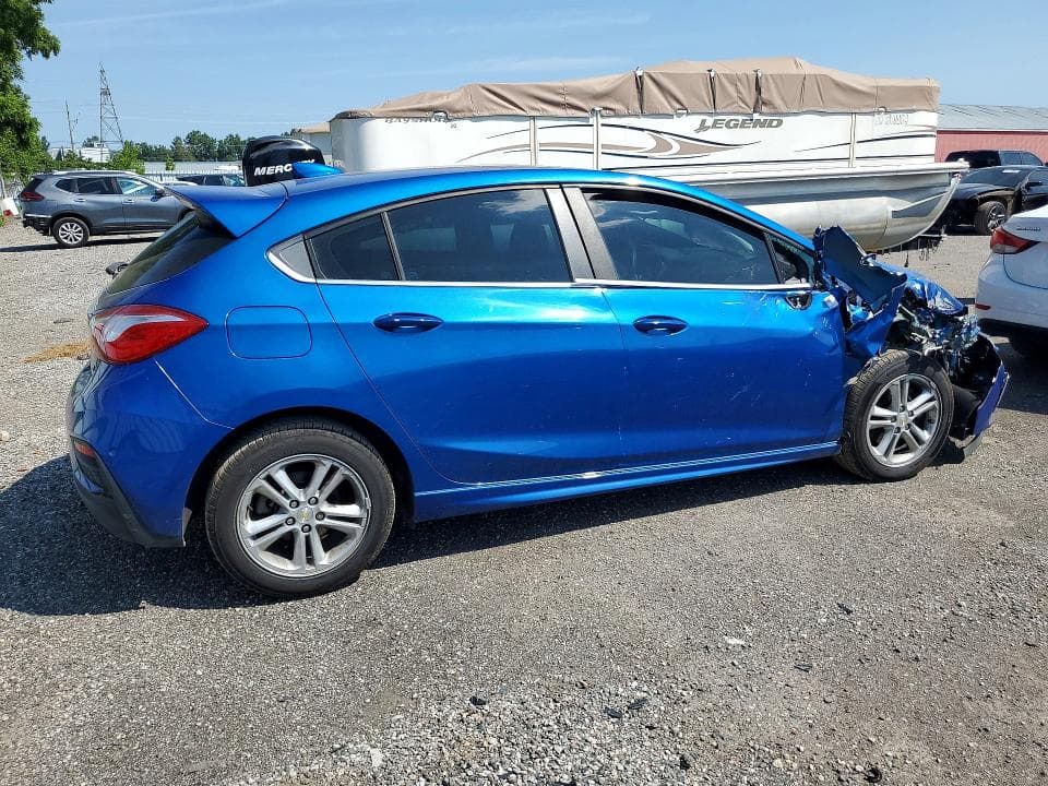 2017 CHEVROLET CRUZE LT 3