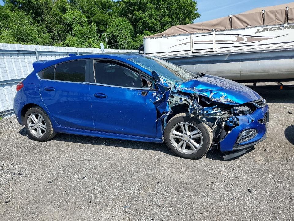 2017 CHEVROLET CRUZE LT 4