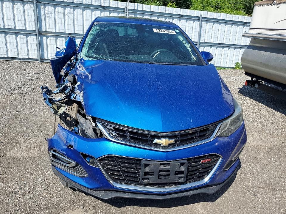 2017 CHEVROLET CRUZE LT 5