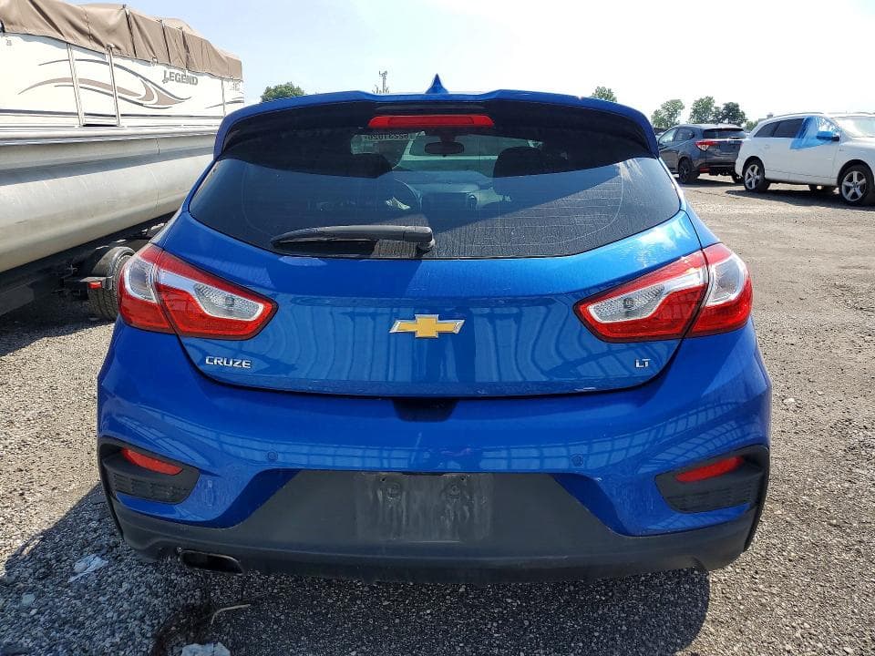 2017 CHEVROLET CRUZE LT 6