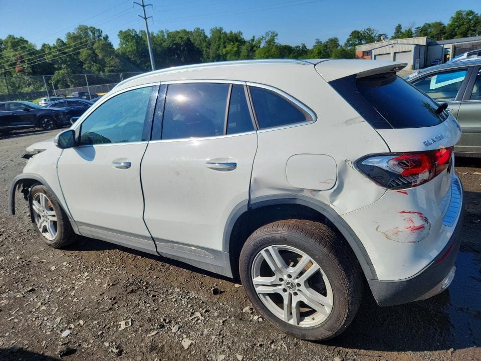 2021 MERCEDES-BENZ GLA 250 4MATIC 2