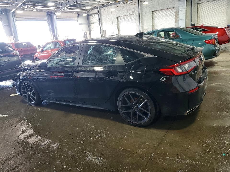 2024 HONDA CIVIC SPORT TOURING 2