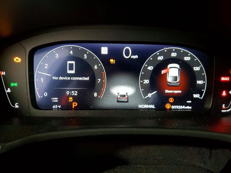 2024 HONDA CIVIC SPORT TOURING 9