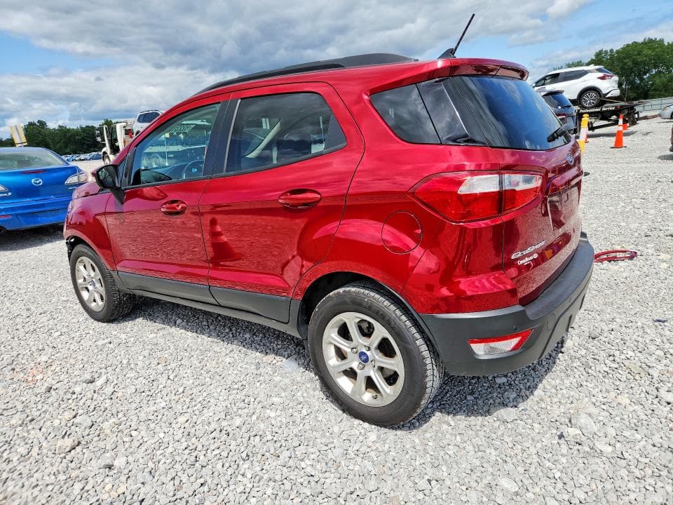 2018 FORD ECOSPORT SE 2
