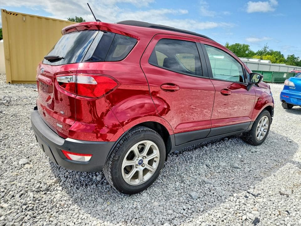 2018 FORD ECOSPORT SE 3