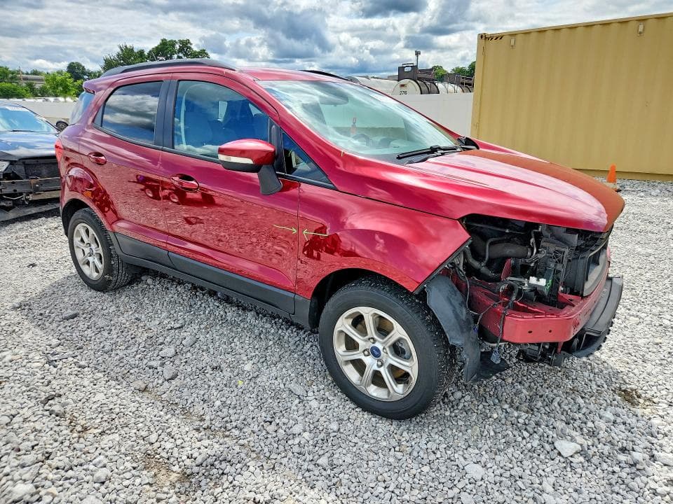 2018 FORD ECOSPORT SE 4