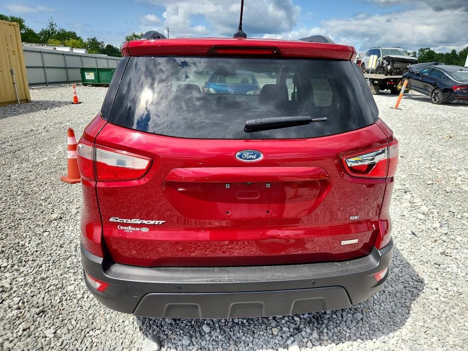 2018 FORD ECOSPORT SE 6