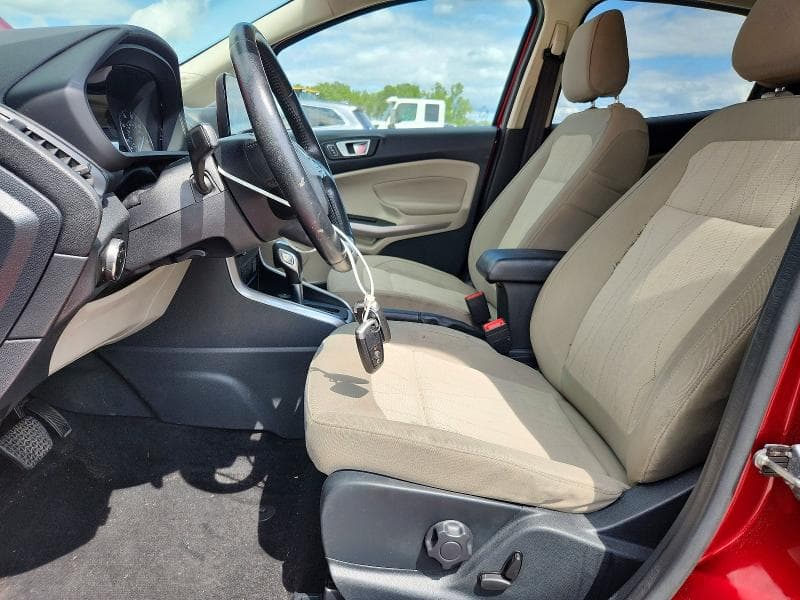 2018 FORD ECOSPORT SE 7