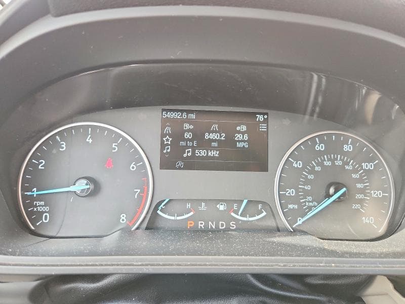 2018 FORD ECOSPORT SE 9