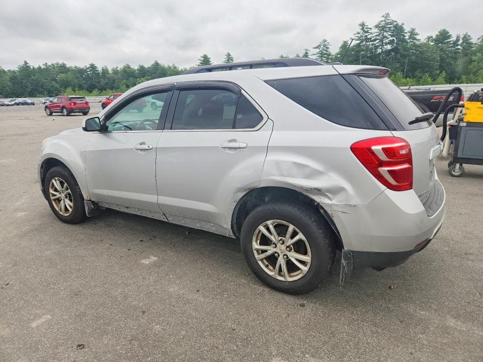 2017 CHEVROLET EQUINOX LT 2