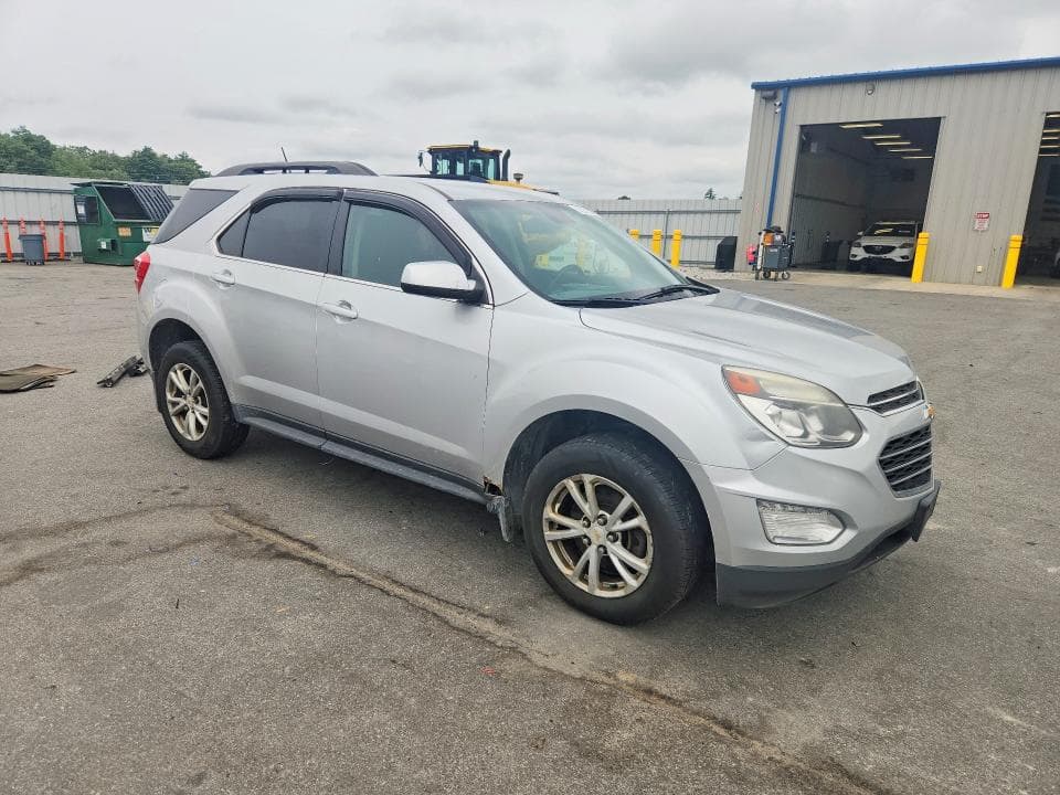 2017 CHEVROLET EQUINOX LT 4