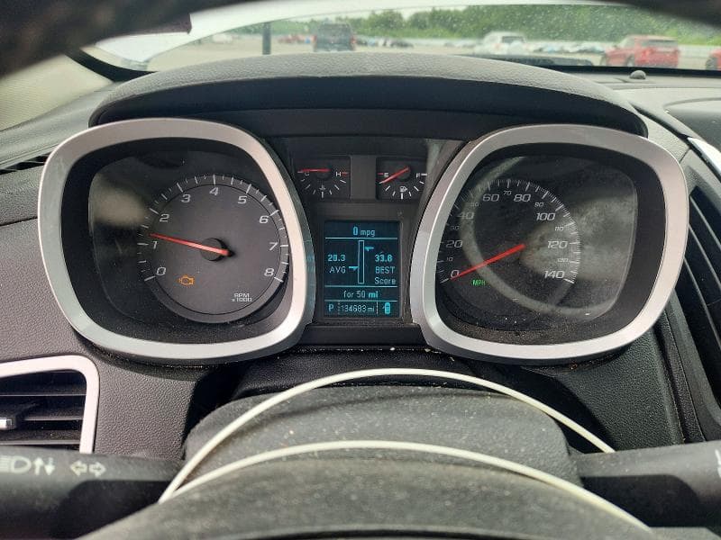 2017 CHEVROLET EQUINOX LT 9