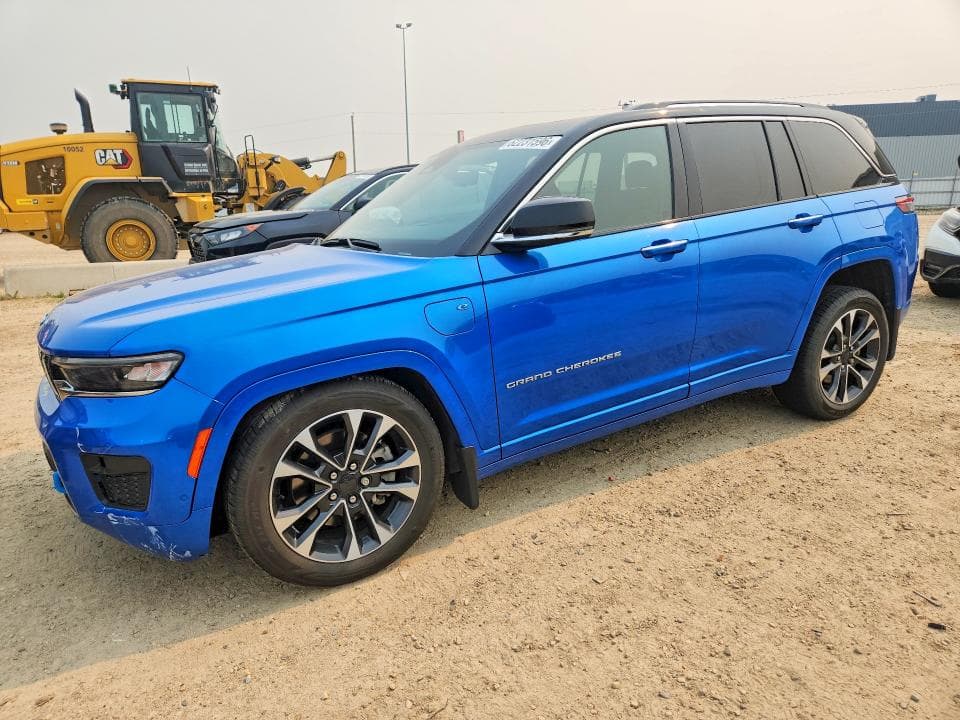 2023 JEEP GRAND CHEROKEE OVERLAND 4XE - 1