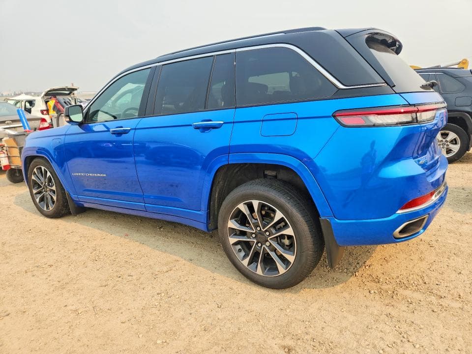 2023 JEEP GRAND CHEROKEE OVERLAND 4XE 2