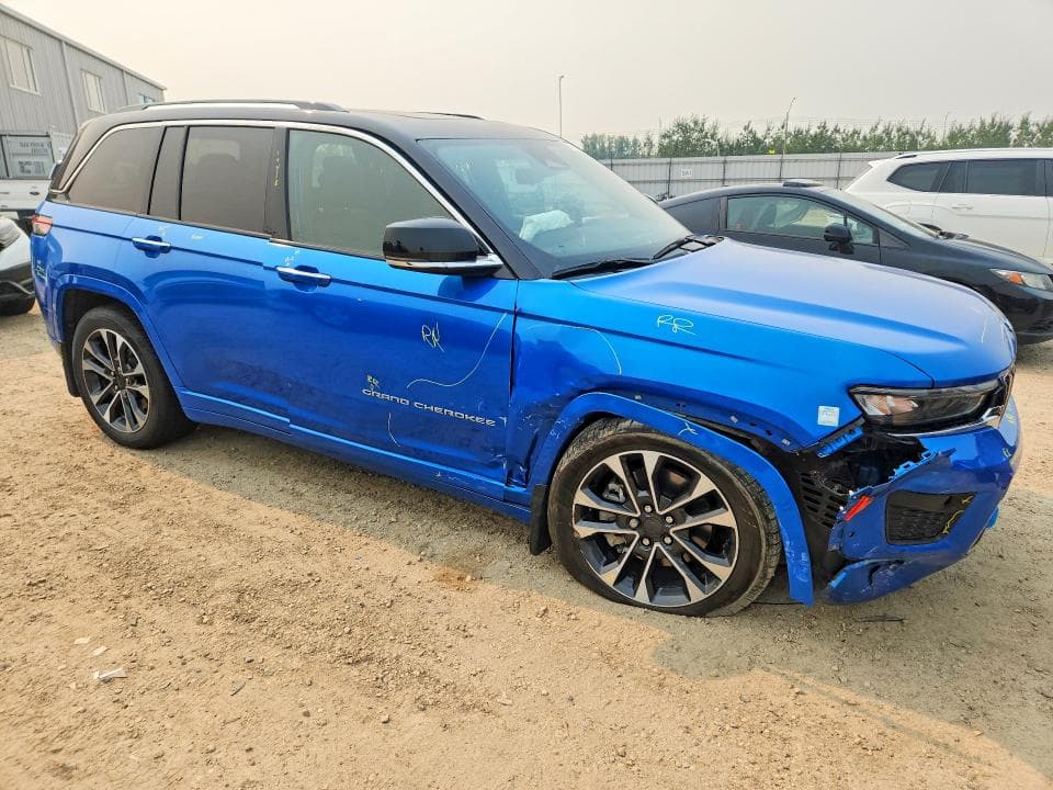 2023 JEEP GRAND CHEROKEE OVERLAND 4XE 4