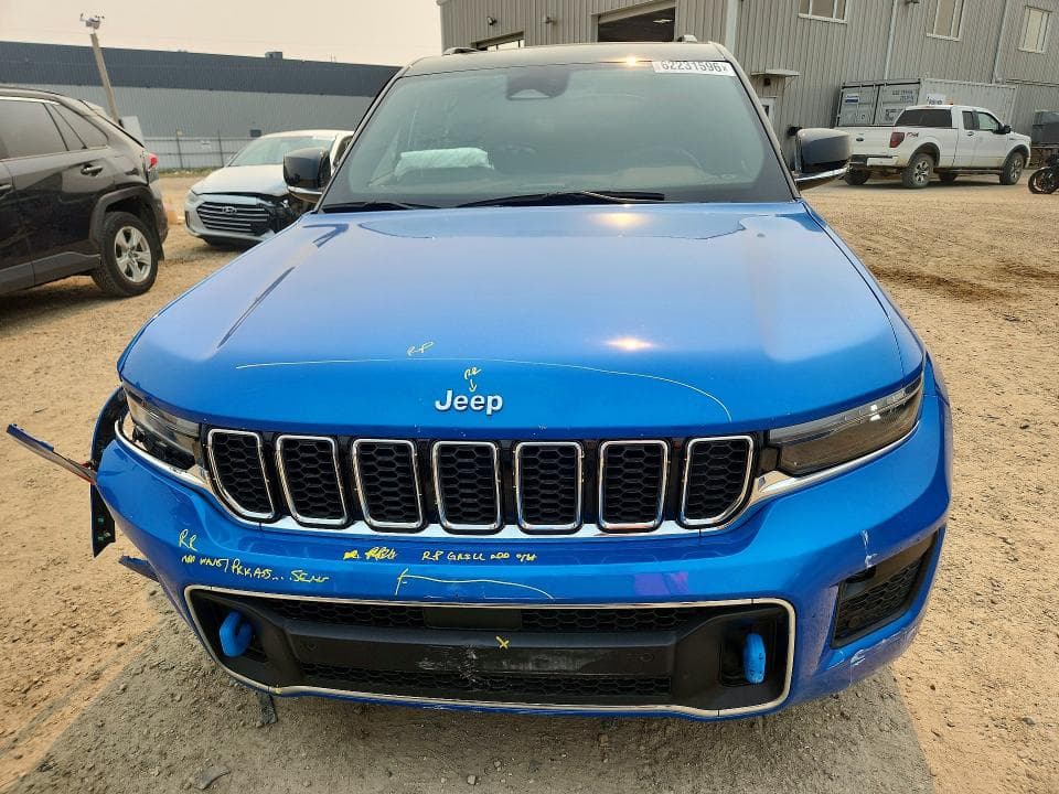 2023 JEEP GRAND CHEROKEE OVERLAND 4XE 5