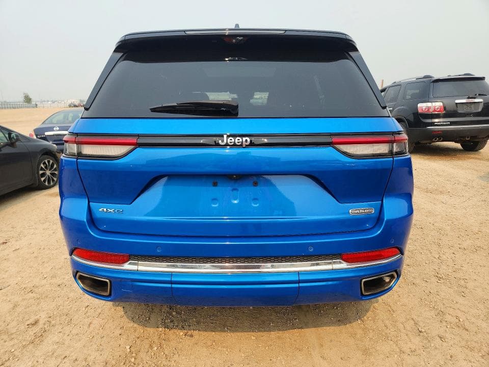 2023 JEEP GRAND CHEROKEE OVERLAND 4XE 6