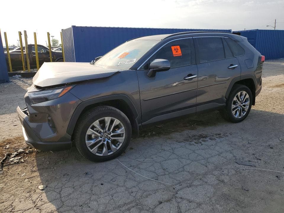 2025 TOYOTA RAV4 LIMITED - 1