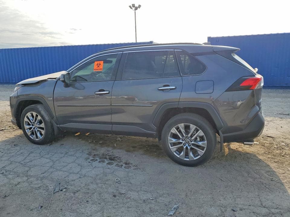 2025 TOYOTA RAV4 LIMITED 2