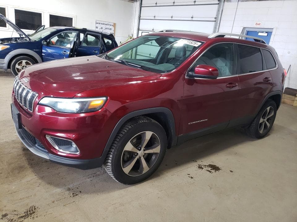2019 JEEP CHEROKEE LIMITED LIMITED - 1
