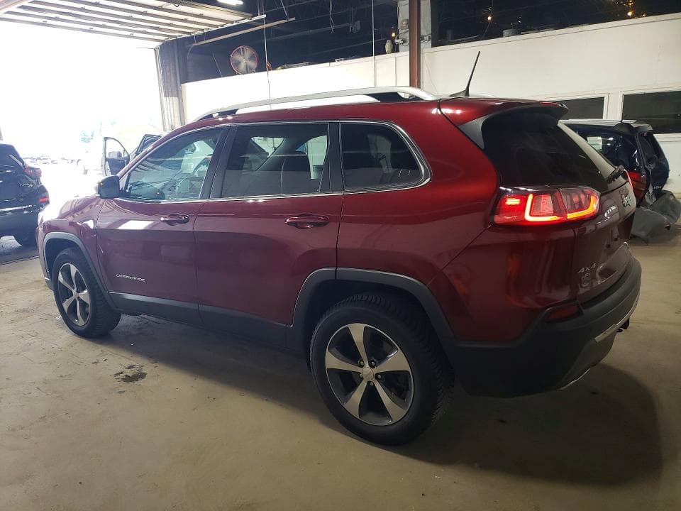 2019 JEEP CHEROKEE LIMITED LIMITED 2
