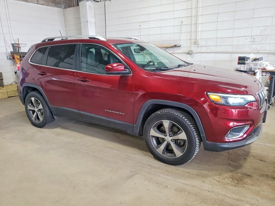 2019 JEEP CHEROKEE LIMITED LIMITED 4