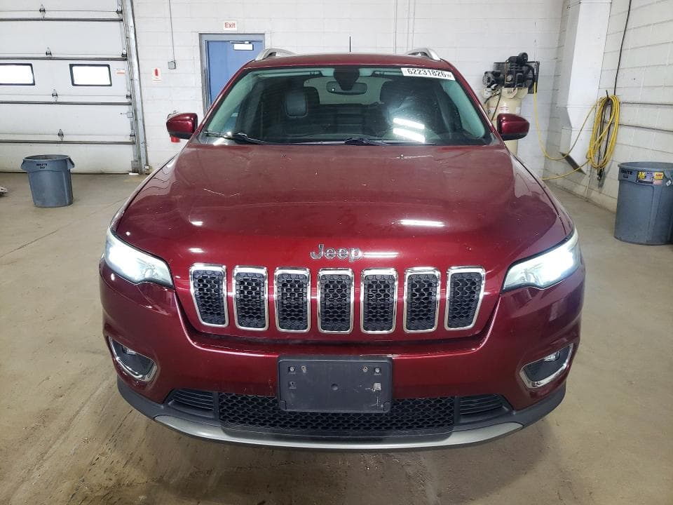 2019 JEEP CHEROKEE LIMITED LIMITED 5