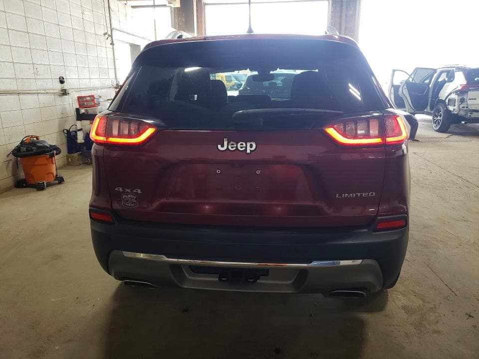 2019 JEEP CHEROKEE LIMITED LIMITED 6