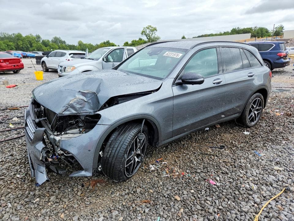2019 MERCEDES-BENZ GLC 300 4MATIC - 1