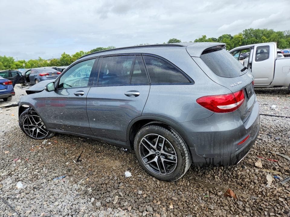 2019 MERCEDES-BENZ GLC 300 4MATIC 2
