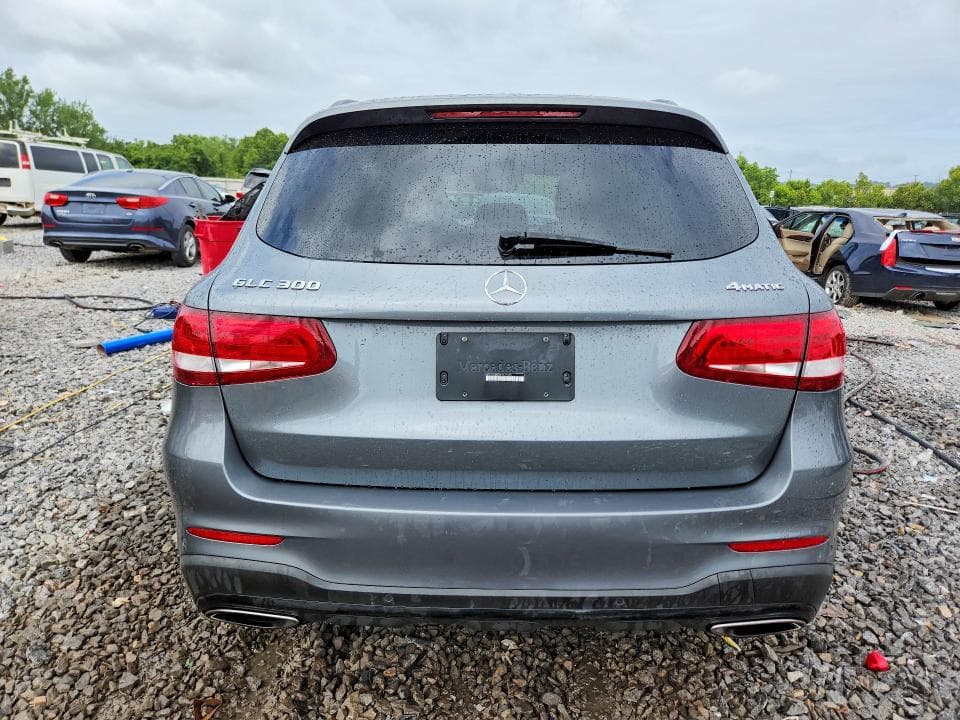 2019 MERCEDES-BENZ GLC 300 4MATIC 6