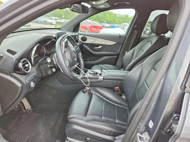 2019 MERCEDES-BENZ GLC 300 4MATIC 7