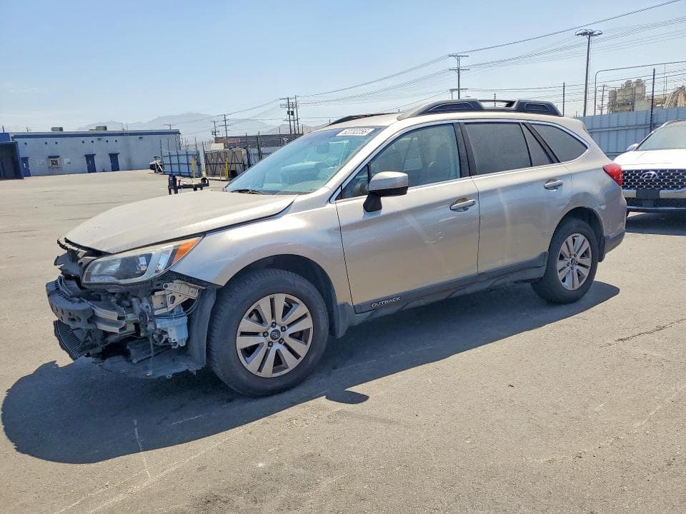 2017 SUBARU OUTBACK 2.5I PREMIUM - 1