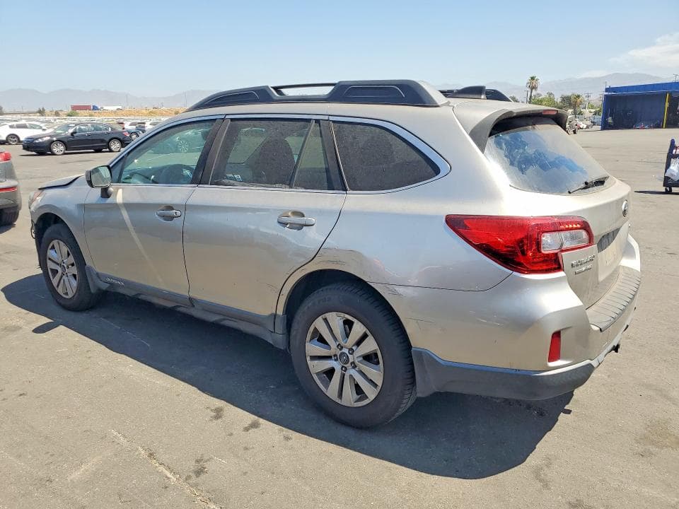 2017 SUBARU OUTBACK 2.5I PREMIUM 2